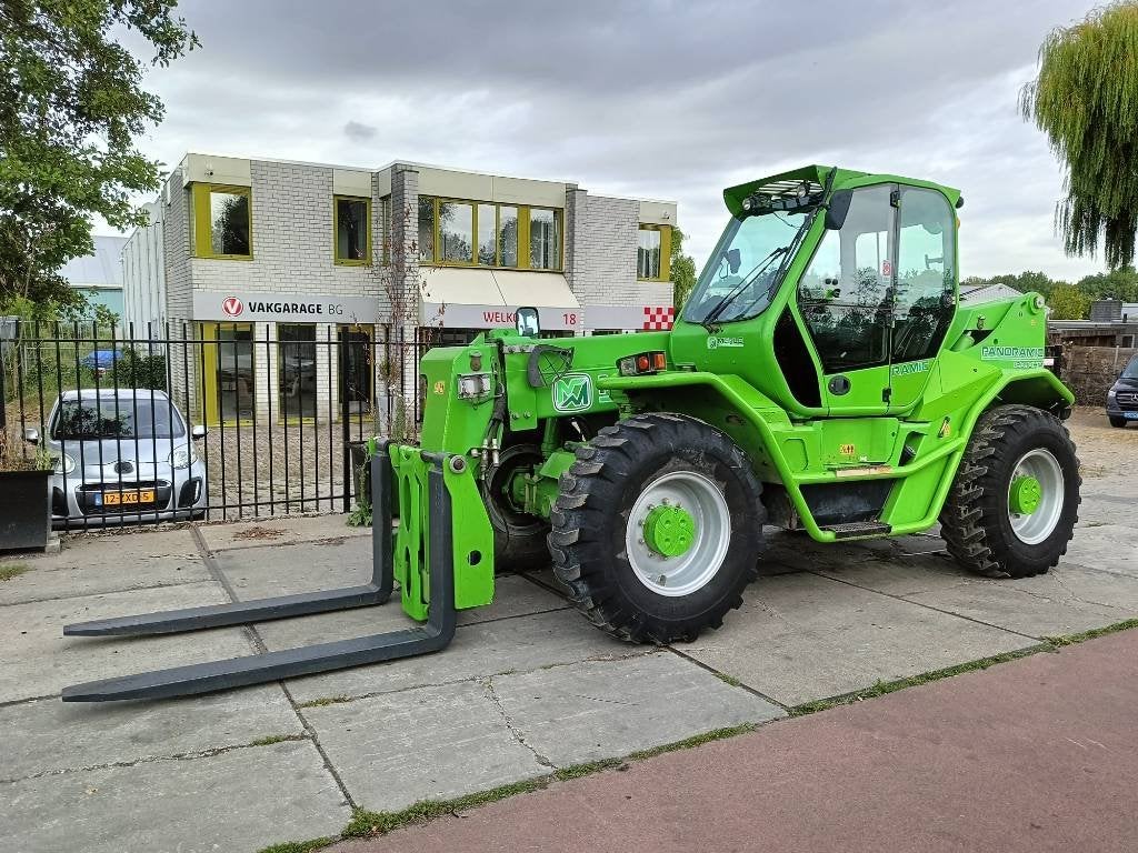 Merlo P 120.10 HM 12 ton 10 m verreiker telehandler 2015, Verreiker