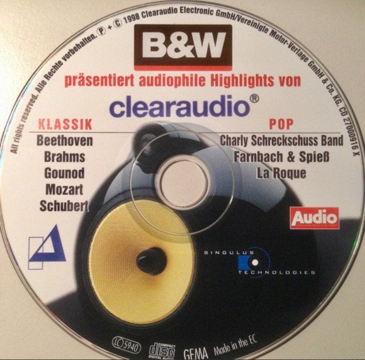 SALE--CD VARIOUS-Audiophile Highlights Von Clearau >NIEUW, Verzenden, Classicisme, Nieuw in verpakking, Kamermuziek