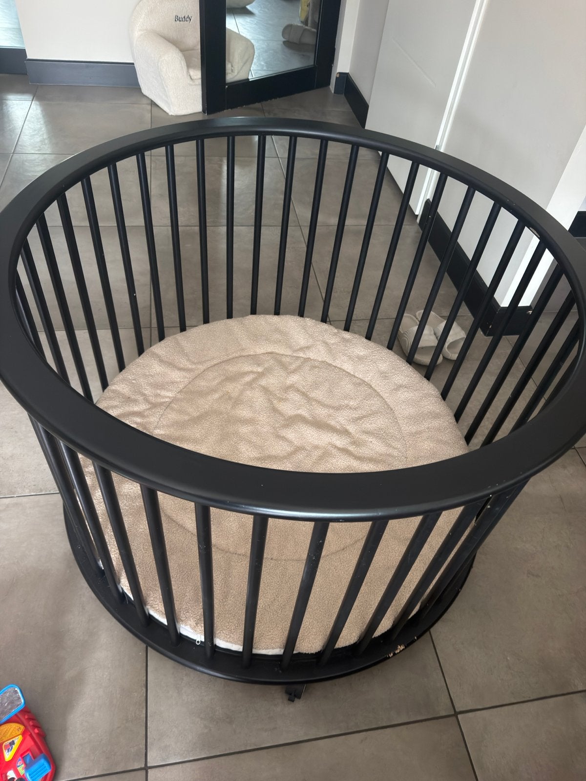 Bopita babybox! Kan ook verhoogd worden, Ophalen, Gebruikt, Wieg