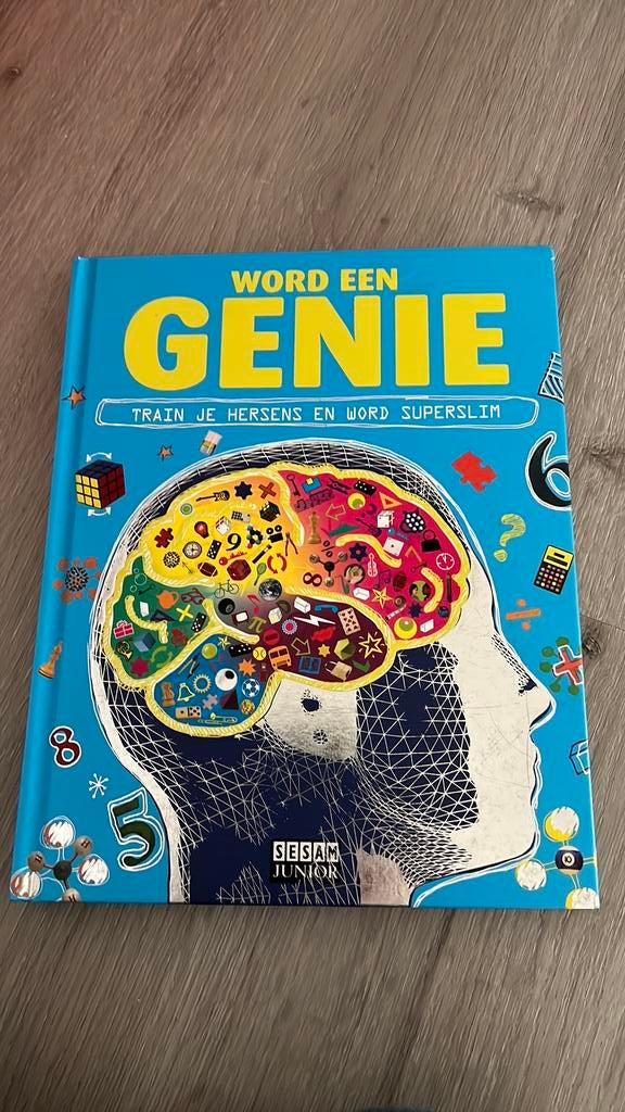 Word een genie, Ophalen of Verzenden, Zo goed als nieuw