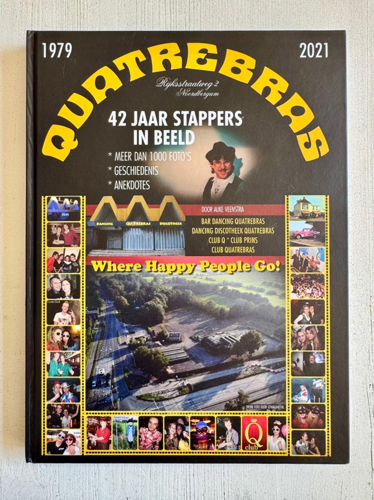 Quatrebras 42 jaar stappers in beeld - Auke Veenstra, Ophalen, 20e eeuw of later, Gelezen