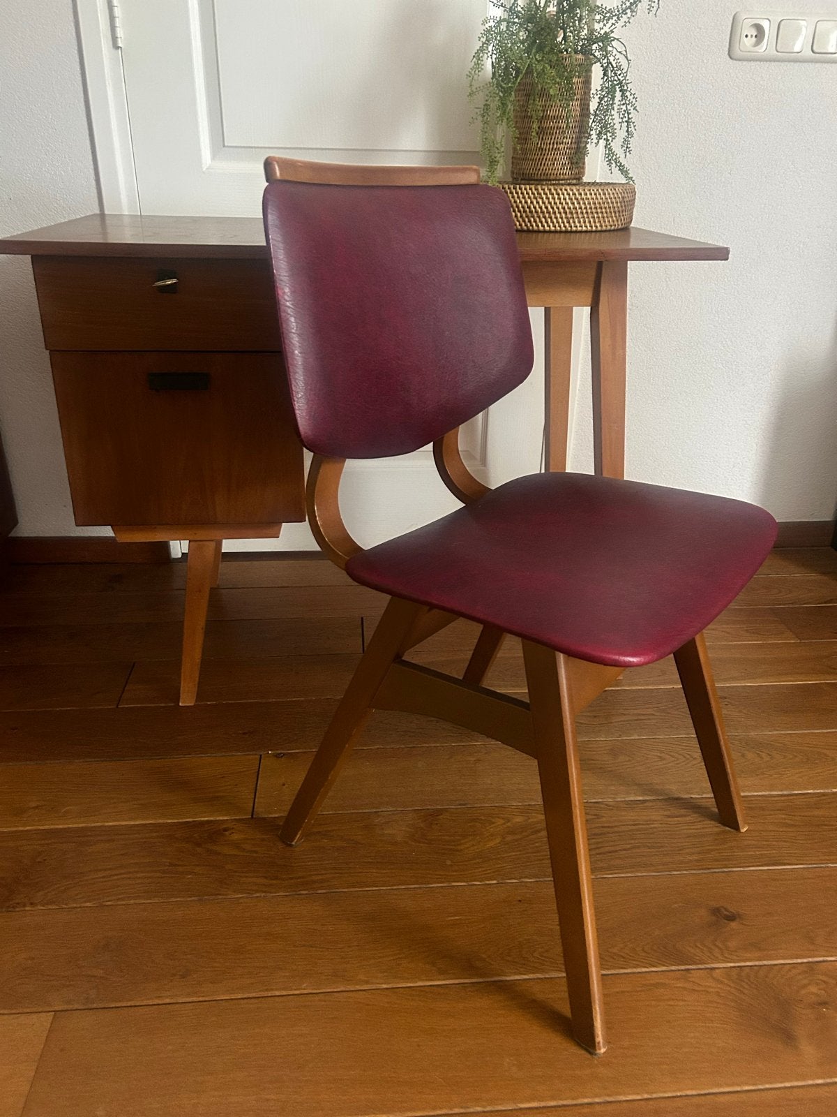Vintage Bureaustoel - Jaren '50/'60 Design, Ophalen