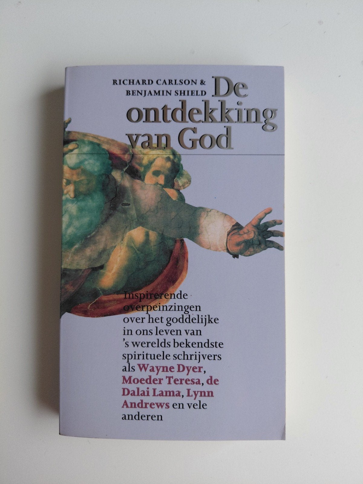 De ontdekking van God, Boeken, Ophalen of Verzenden, Zo goed als nieuw