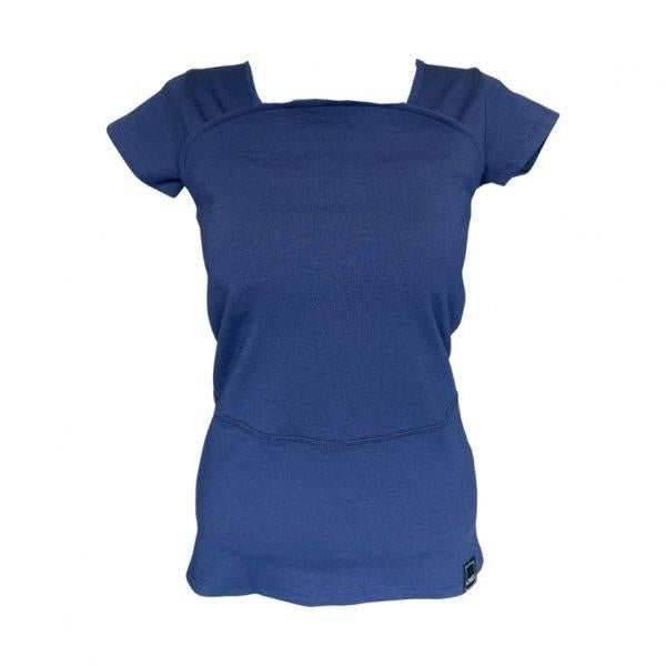 Womboo Buidelshirt - Vrouw - Maat M - Donkerblauw, Nieuw, Rug, Draagzak, Ophalen