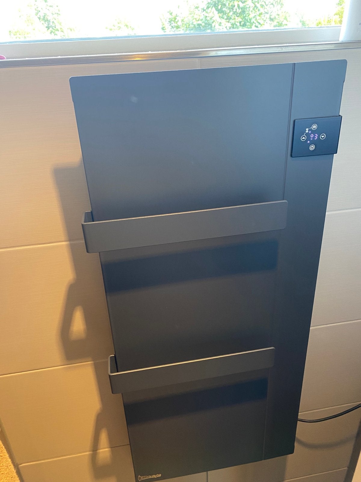 Badkamerradiator 750watt, Ophalen, Radiator, Minder dan 60 cm, 80 cm of meer
