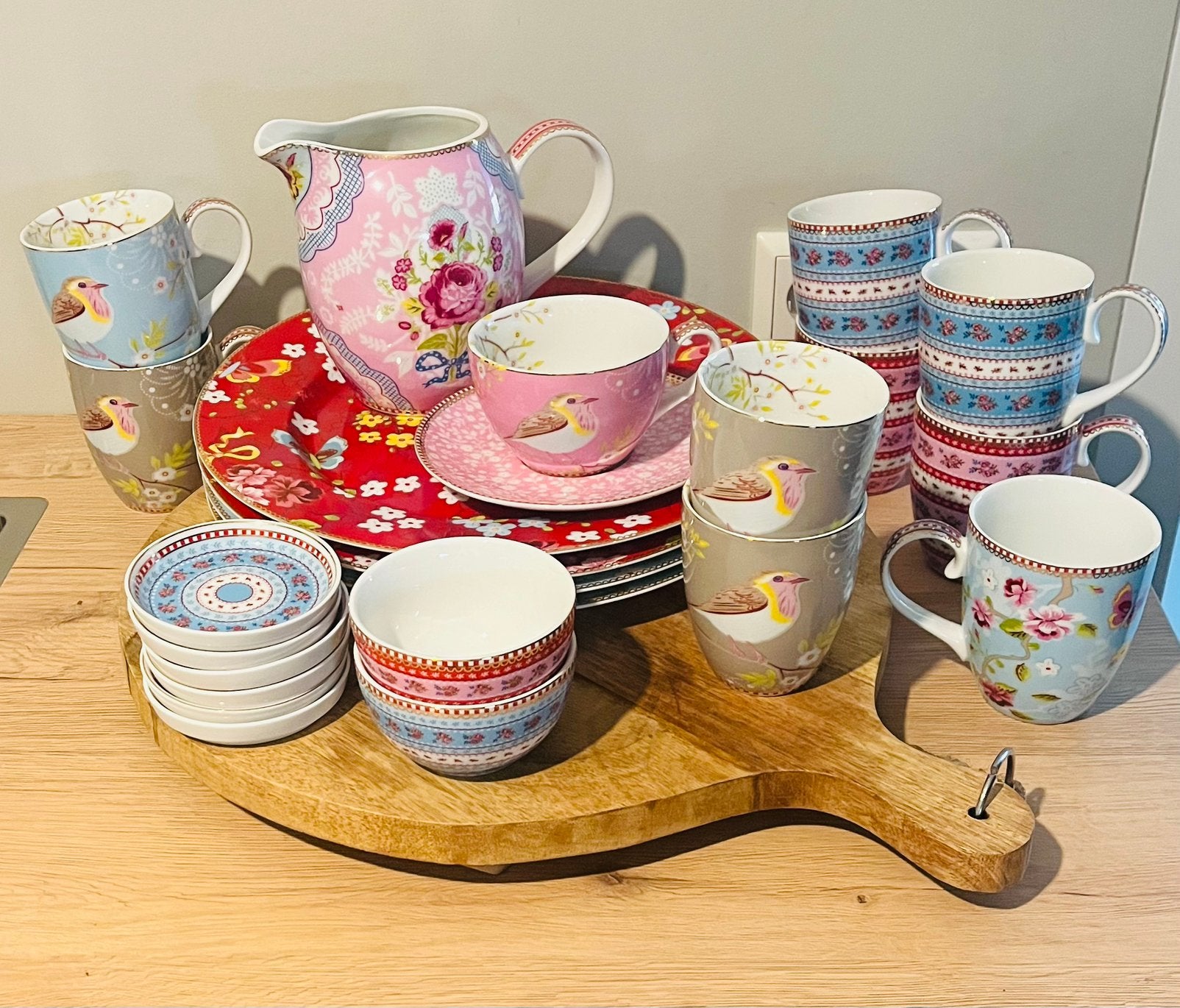 PIP Studio servies, Ophalen