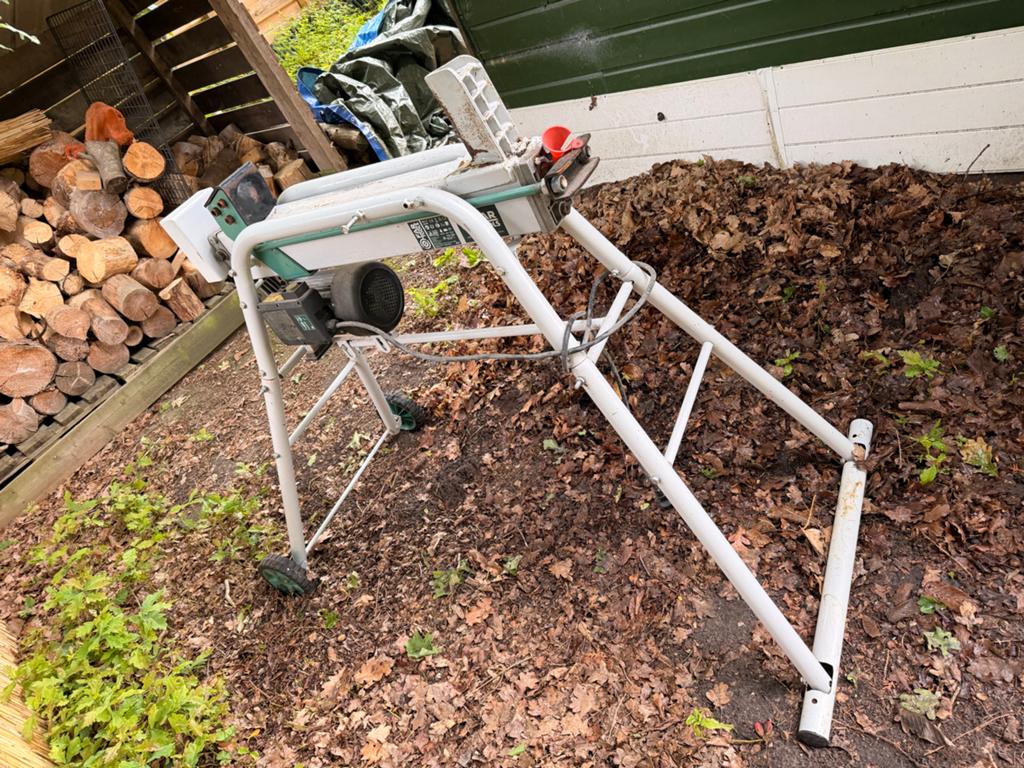 FAR TOOLS FBH 6T Houtklover - 6 Ton, 230V, Tuin en Terras, Kloofmachines, Ophalen, Gebruikt