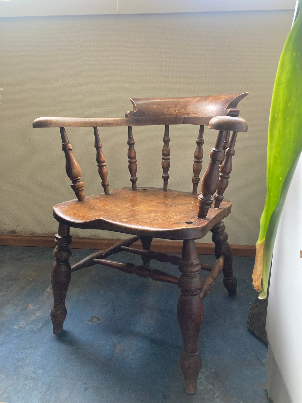 2 windsor Captain chairs L.A.C. Wm Birch, Antiek en Kunst, Antiek | Meubels | Stoelen en Banken, Ophalen
