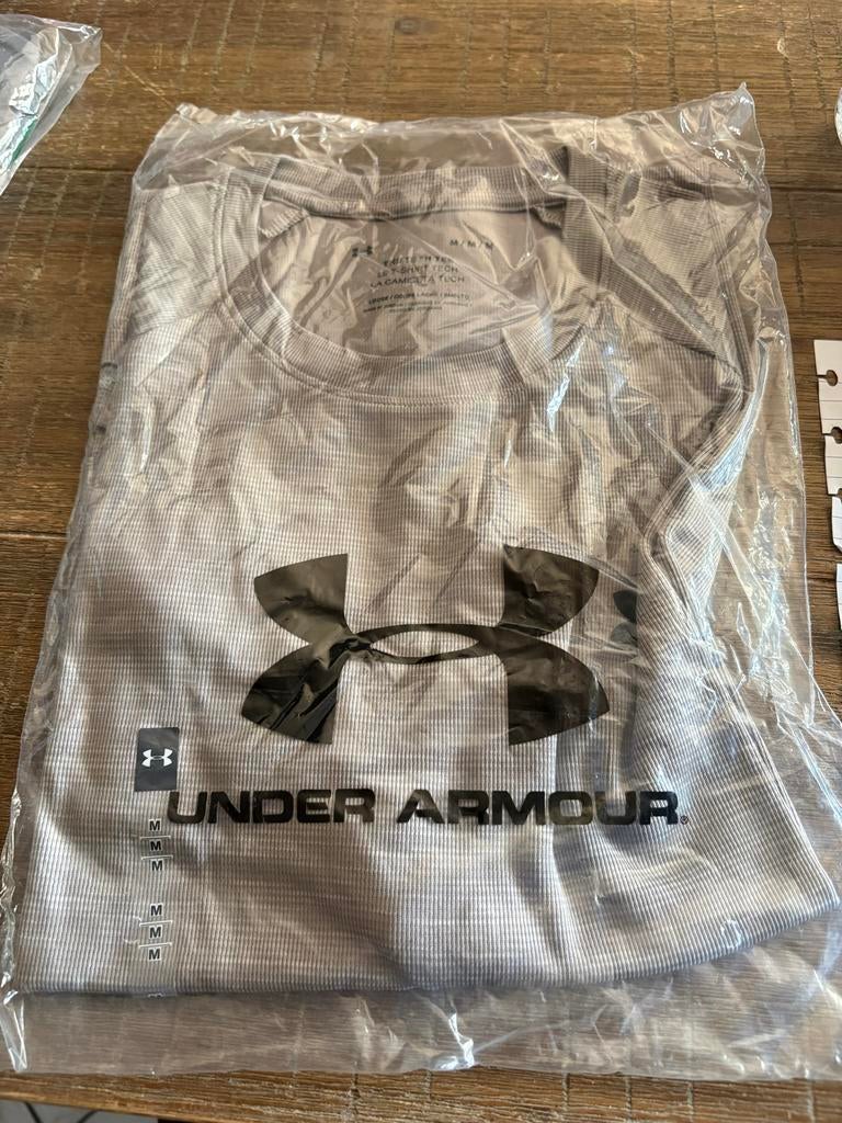 Partij merk kleding: broeken, T-shirts, truien (Under Armour, Kleding | Heren, Ophalen, Nieuw, Overige maten