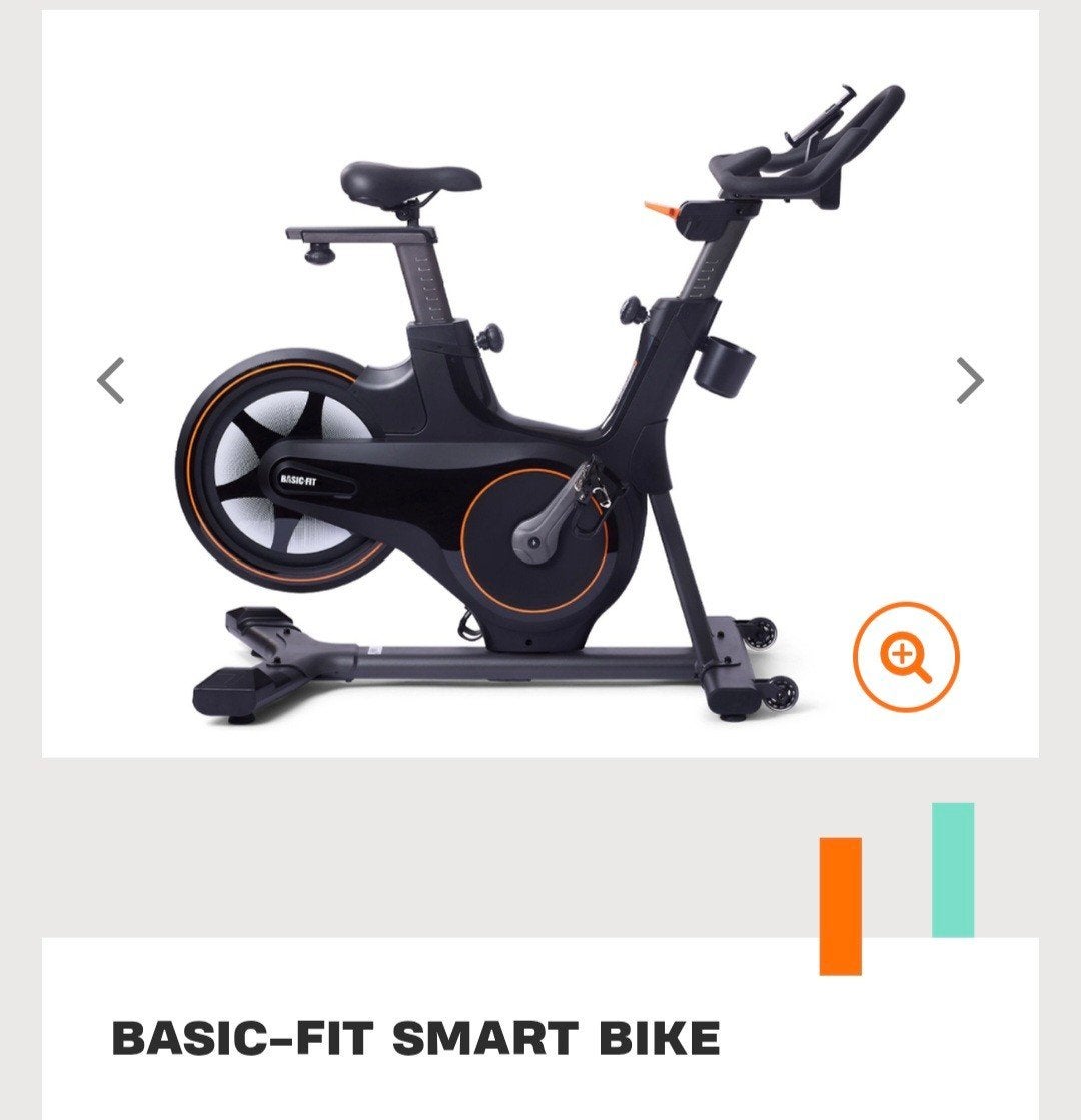 Nieuwe Basic-Fit Smart Bike - vandaag nog ophalen, Ophalen, Nieuw