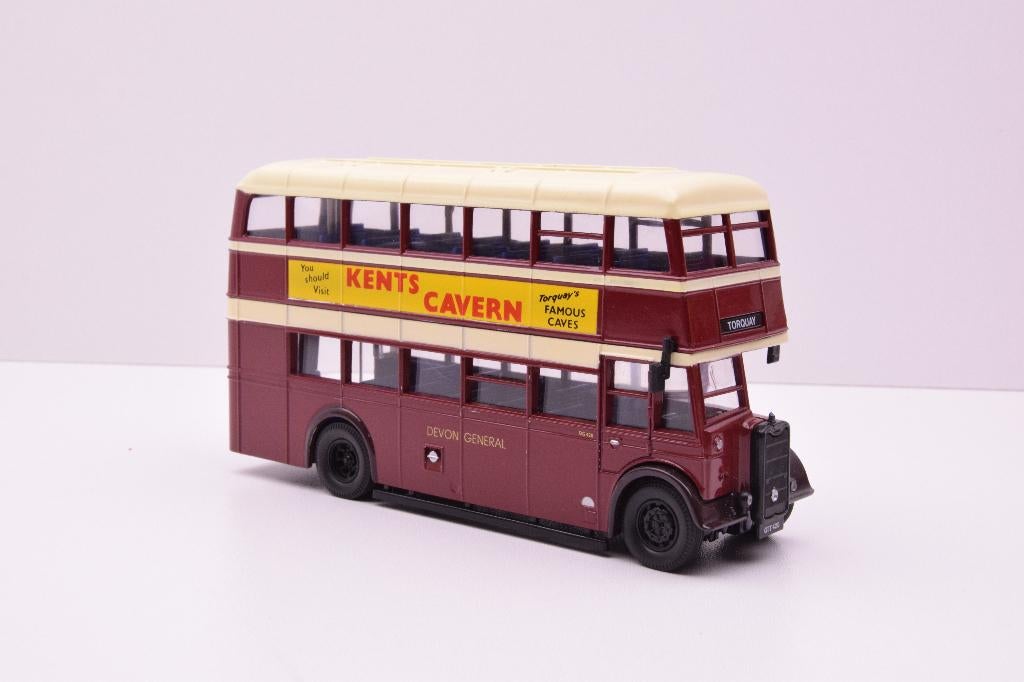 Utility bus  '' Corgi '', Hobby en Vrije tijd, Modelauto's | 1:50, Zo goed als nieuw, Bus of Vrachtwagen, Corgi, Ophalen of Verzenden