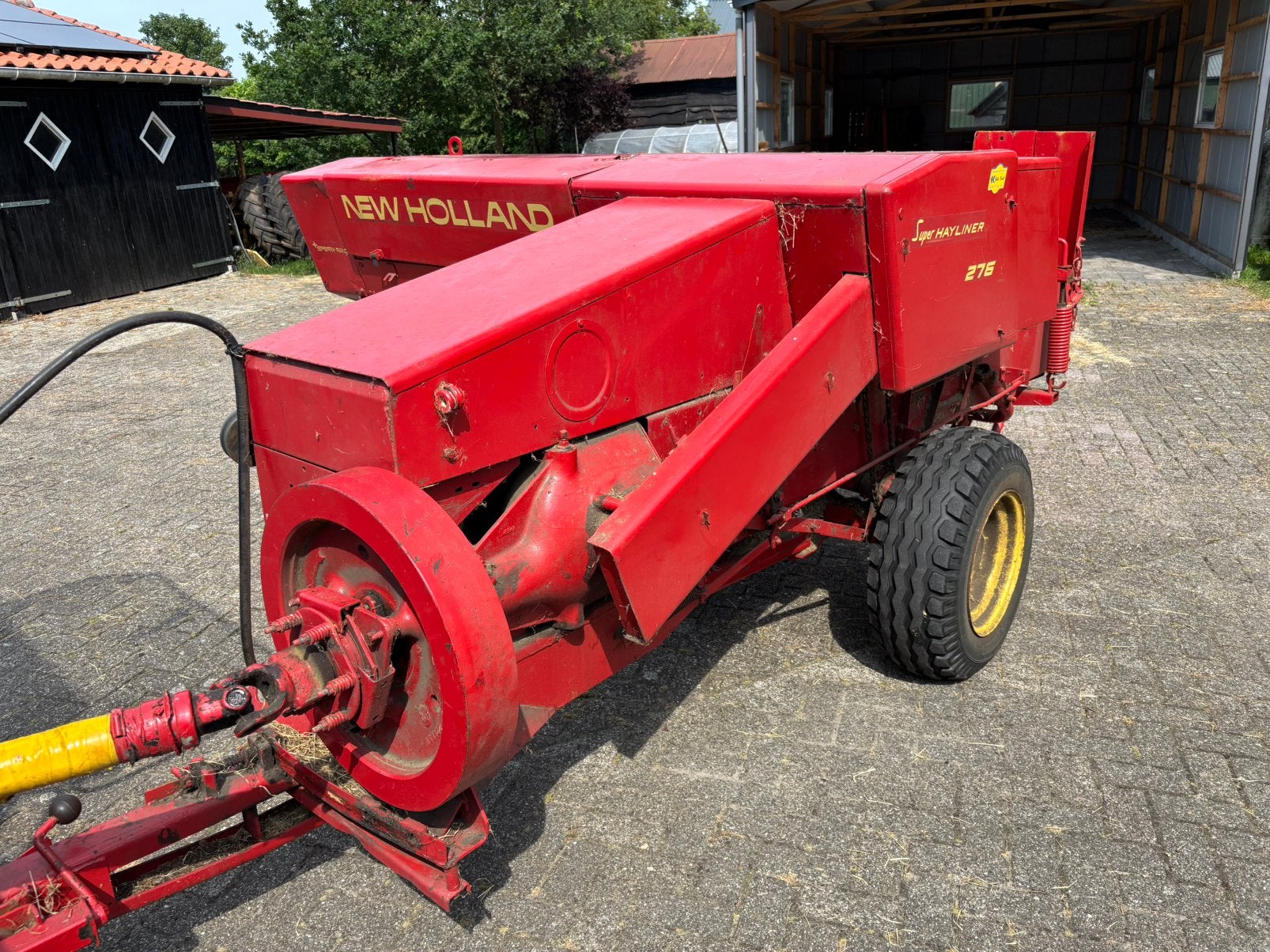 New holland 276 balenpers, Ophalen of Verzenden, Gebruikt