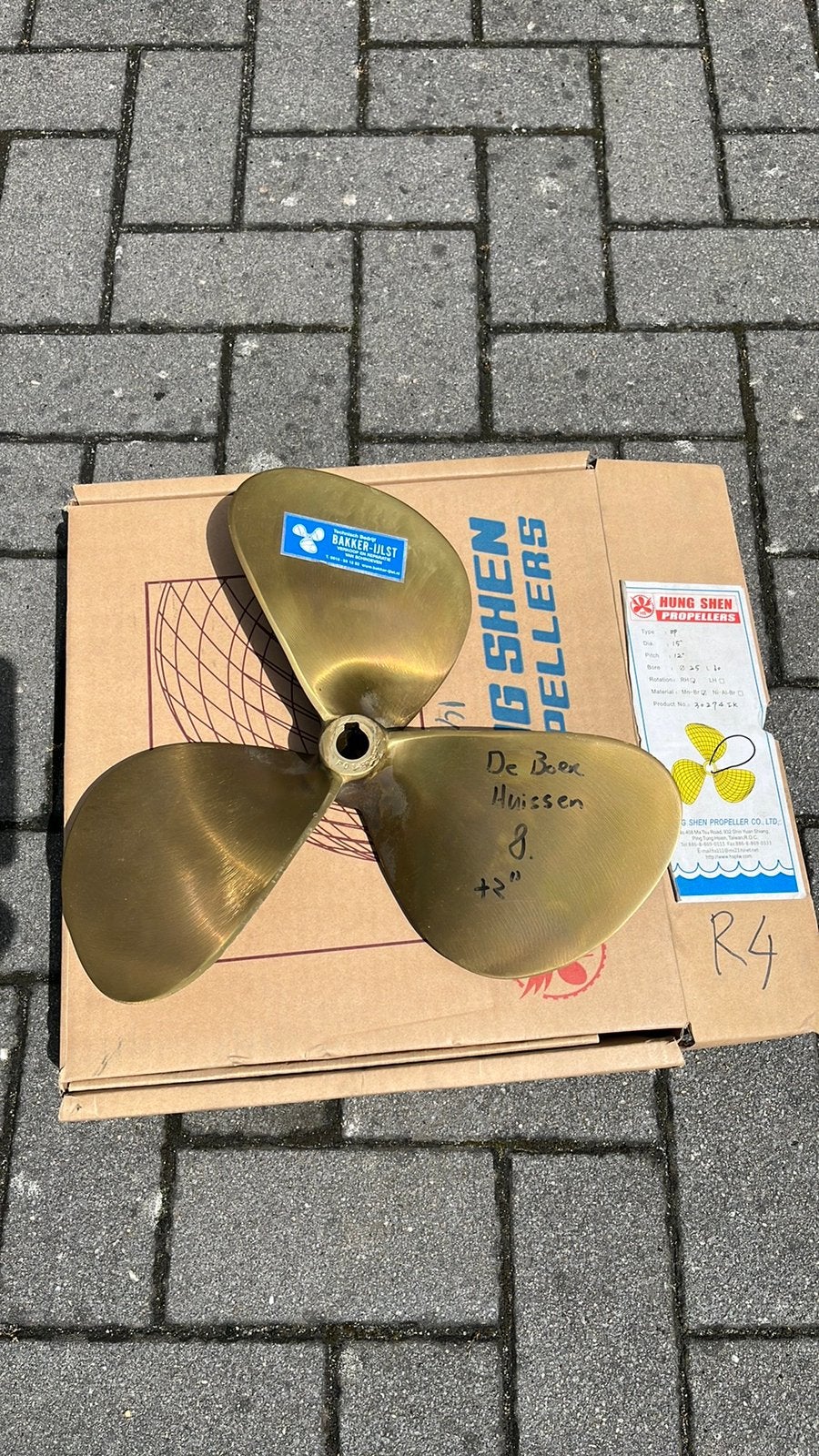 Scheepsschroef, Ophalen of Verzenden, Zo goed als nieuw, Motor en Techniek, Motorboot