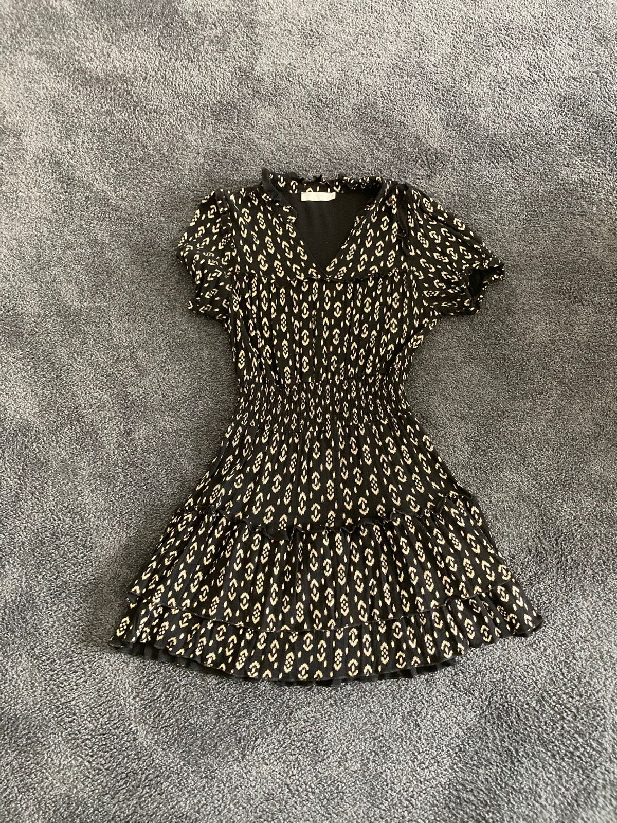 Jurkje, Kleding | Dames, Jurken, Zwart, Ophalen of Verzenden, Zo goed als nieuw, Maat 36 (S)