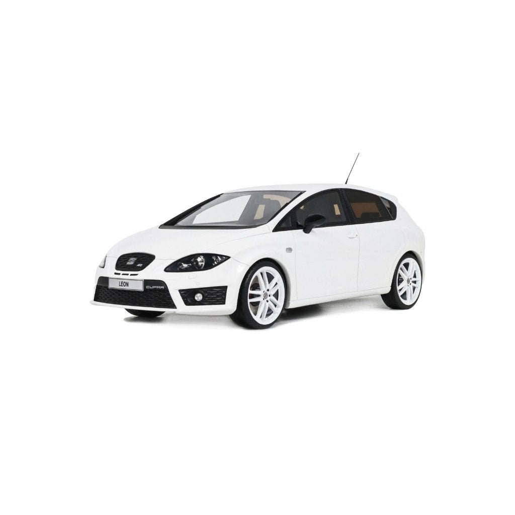 OttoMobile 1:18 Seat Leon MK2 Cupra R Candy White B9A 2010, Hobby en Vrije tijd, Modelauto's | 1:18, OttOMobile, -, Nieuw, Ophalen of Verzenden