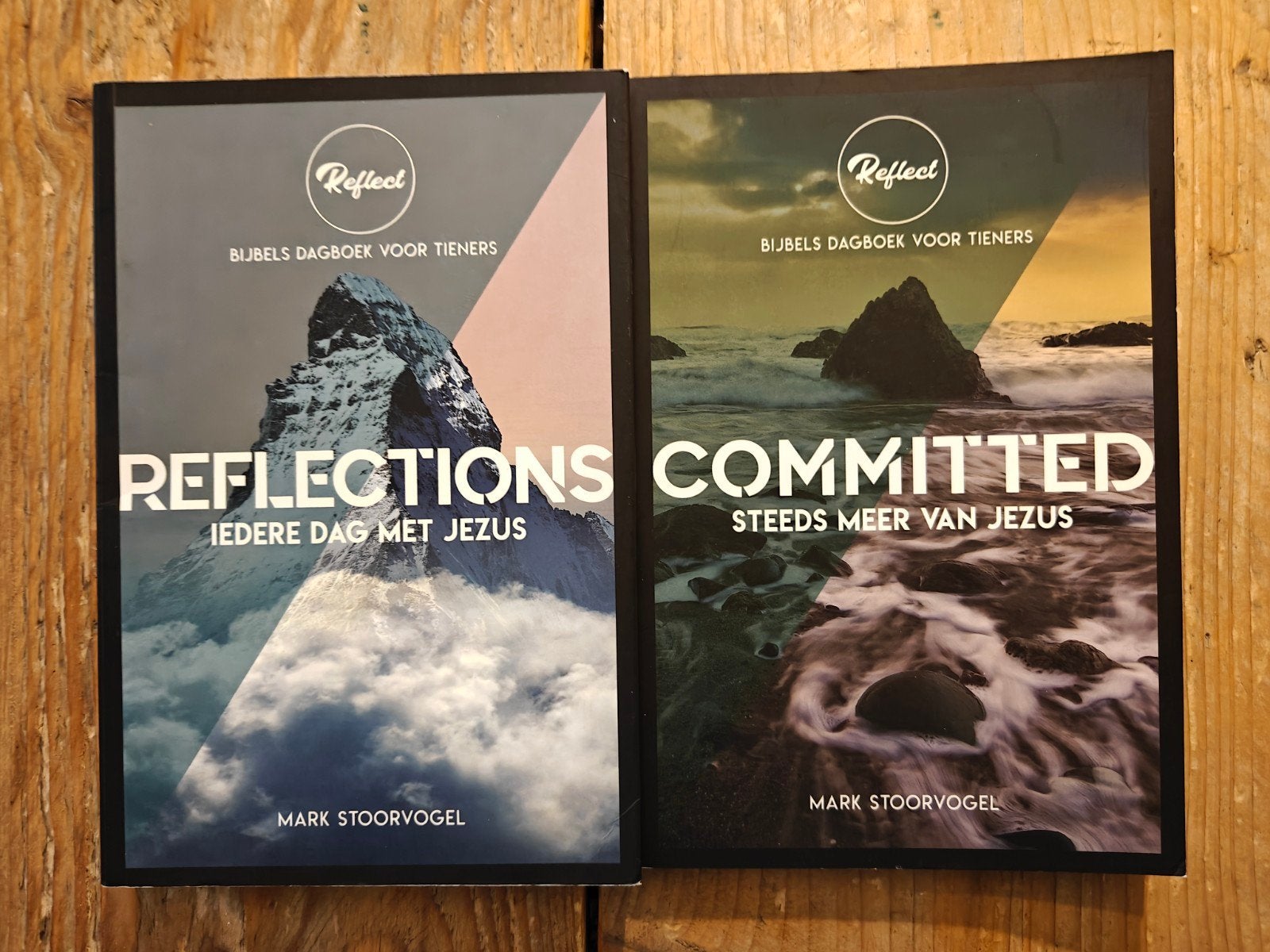 2 Bijbelse dagboeken van Mark Stoorvogel., Ophalen of Verzenden, Zo goed als nieuw