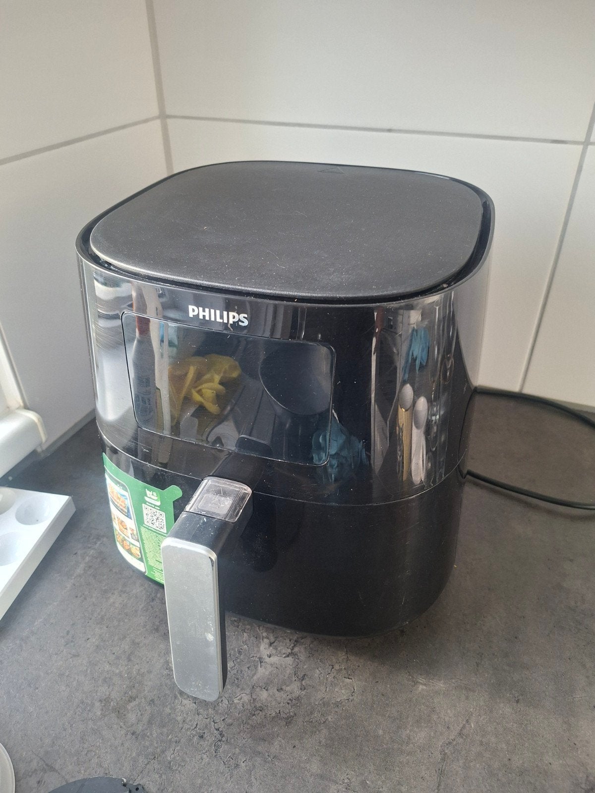 Philips Airfryer XL - Zo goed als nieuw, Witgoed en Apparatuur, Ophalen of Verzenden, Zo goed als nieuw, Airfryer XL