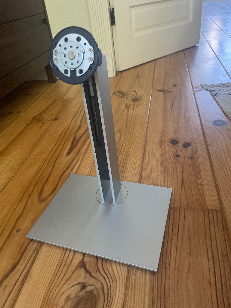 Original HP Monitor Stand / Base Silver, Ophalen, IPS, Zo goed als nieuw, HP