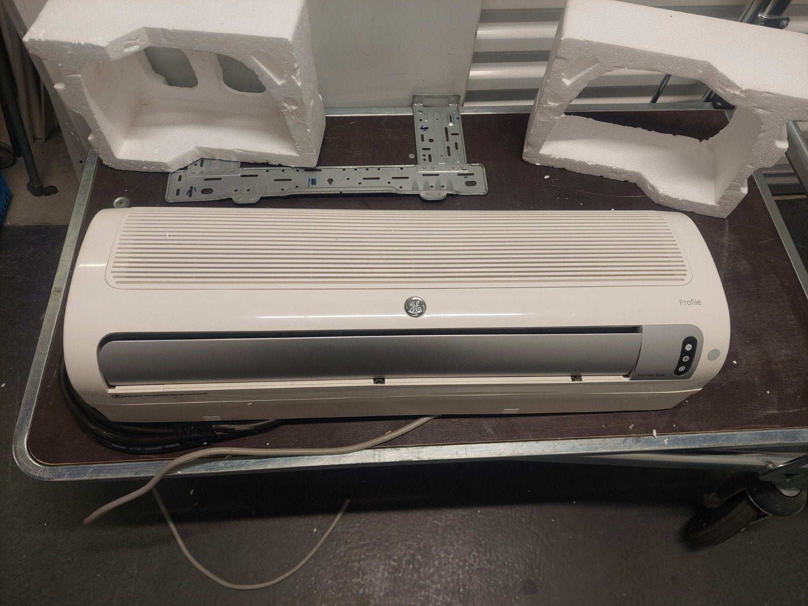 General Electric airco binnenunit type PRO AIR I112 IN G, Ophalen of Verzenden, Nieuw, Wandairco, 3 snelheden of meer