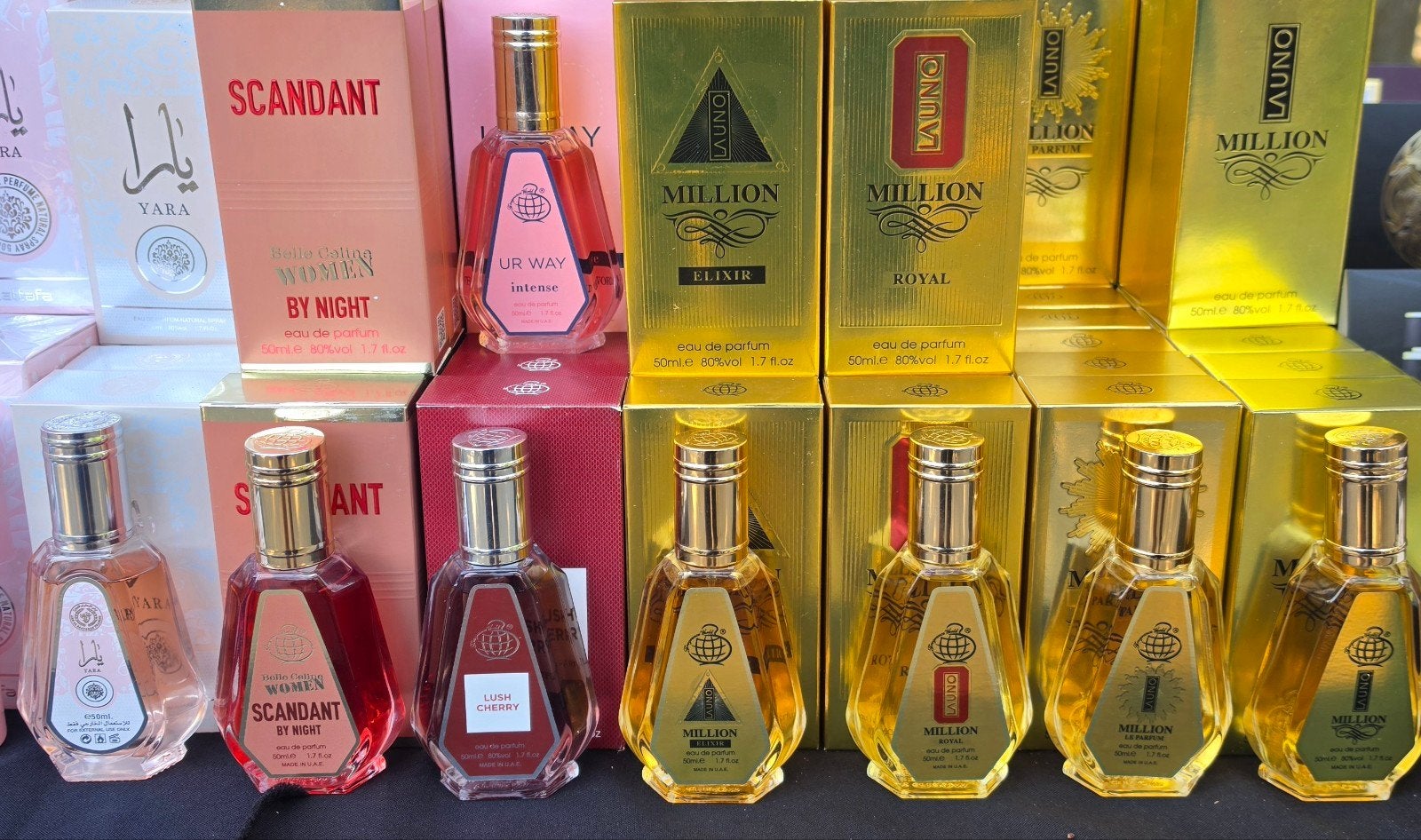 Verschillende Mannen en Vrouwen Bekende Parfums 50 ML, ., Nieuw, Ophalen of Verzenden, .