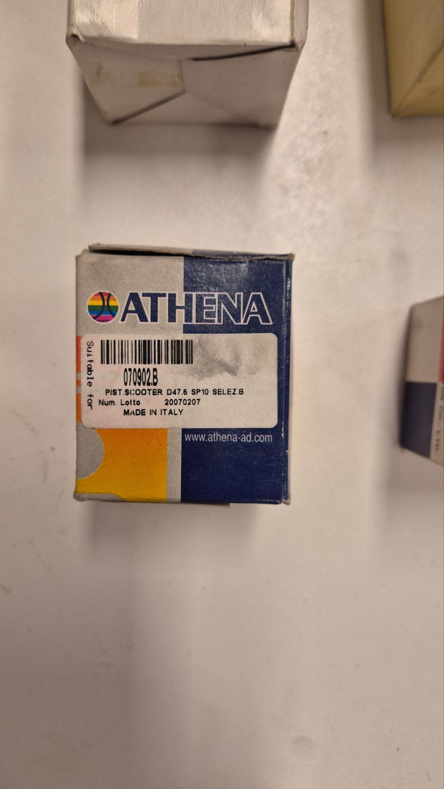 25x scooter/brommer zuigers Vertex Malossi Athena Tomos, Fietsen en Brommers, Overige merken, Overige typen, Nieuw, Ophalen of Verzenden