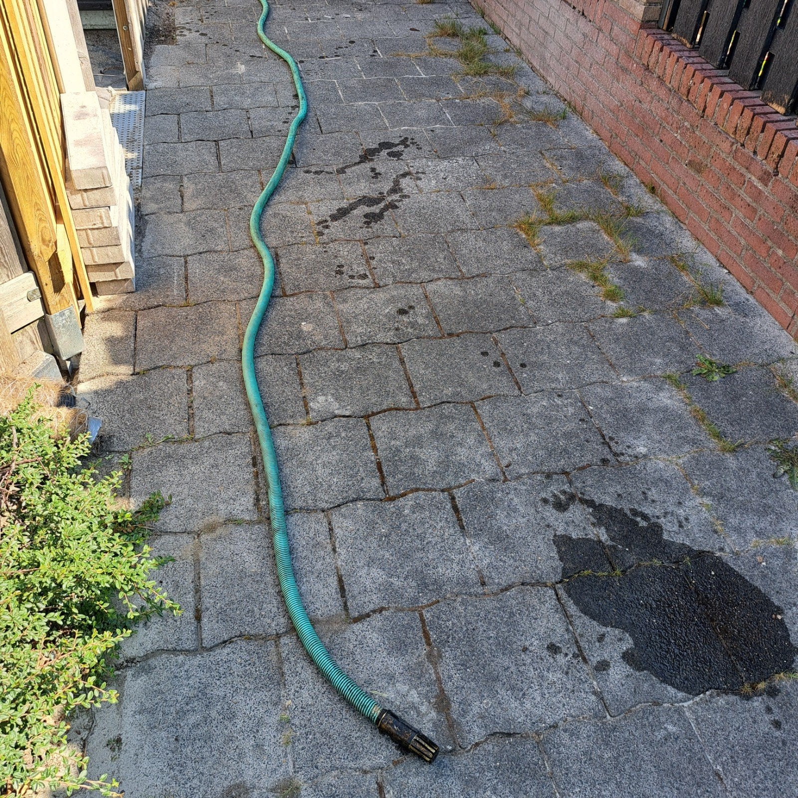 Bronwater aanzuigslang 1 inch (25mm) 9m met terugslagventiel, Tuin en Terras, Tuinslangen, Ophalen, Tuinslang