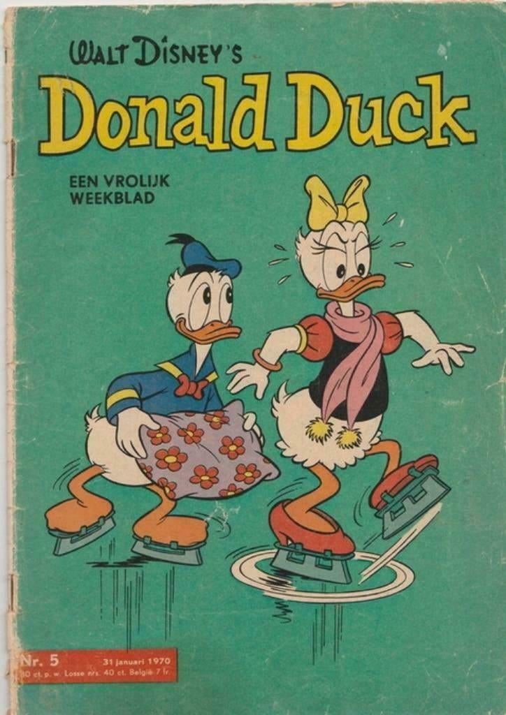 Donald Duck ( 1970; 1971;1996; 2008:Actie-exemplaar C1000)"", Boeken, Stripboeken, Meerdere stripboeken, Ophalen of Verzenden