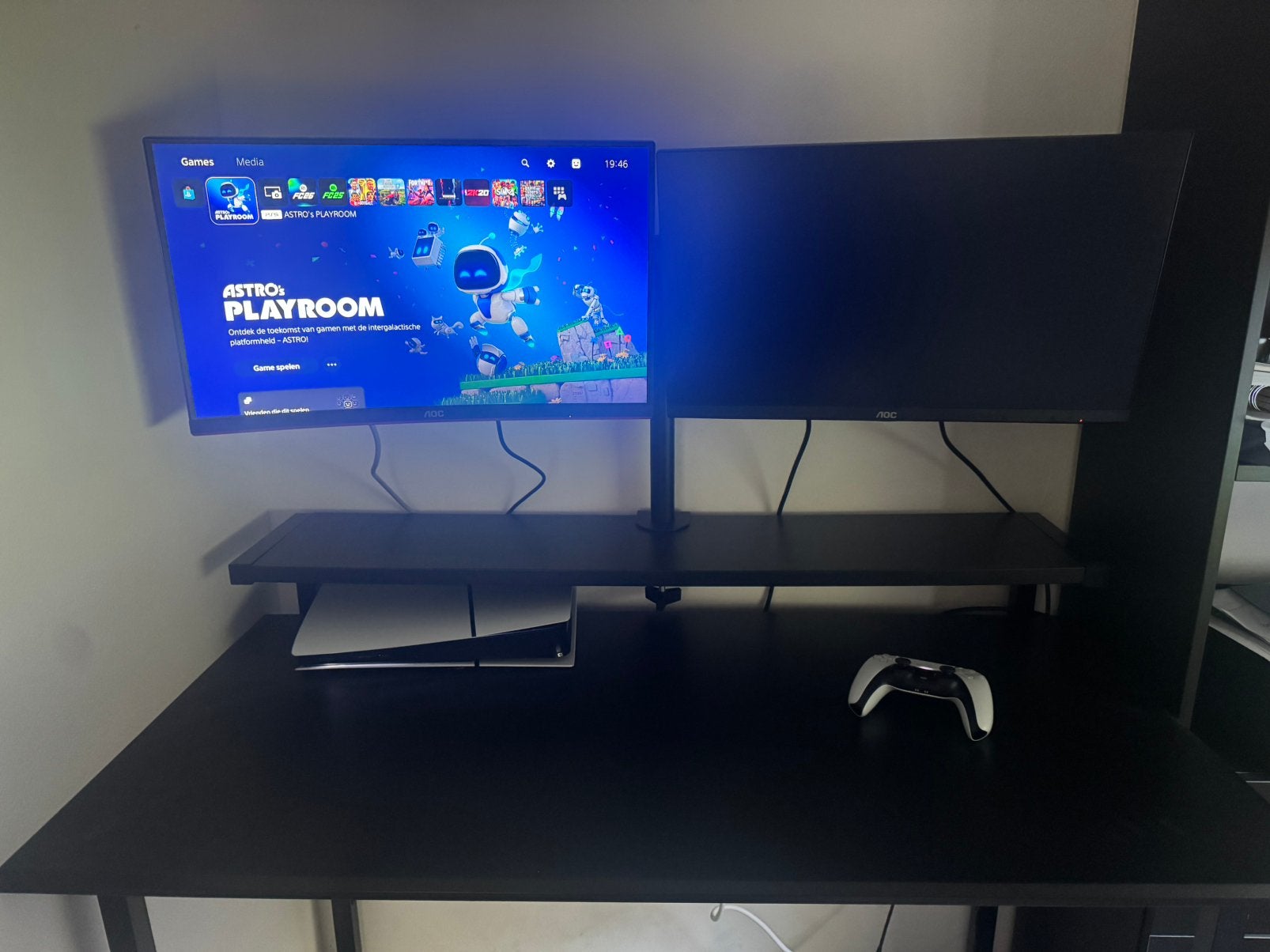 Complete PS5 Gaming Setup | 2x AOC 144Hz Monitoren, Spelcomputers en Games, Games | Sony PlayStation 5, Ophalen, Overige genres