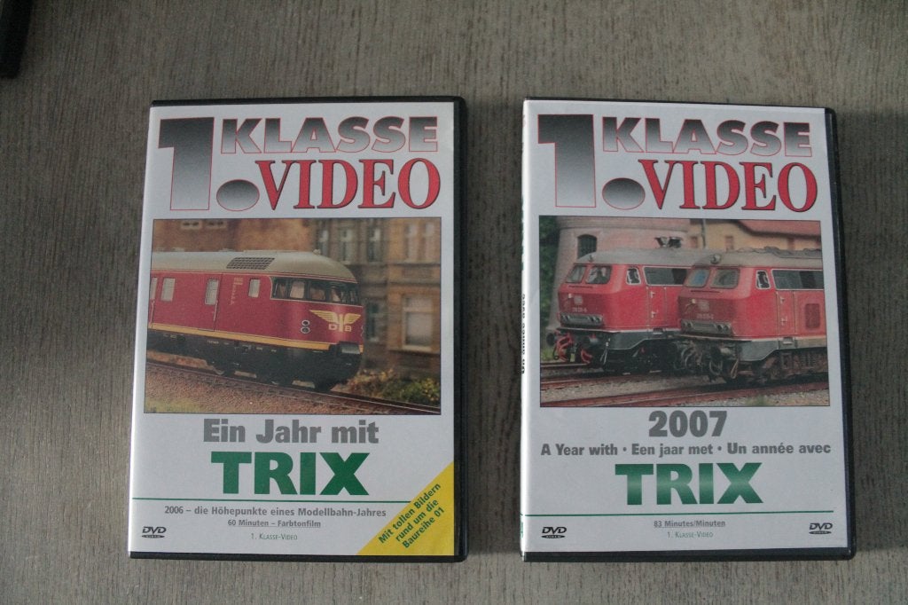 Trix 1Klasse Video dvd's 2006/07, Ophalen of Verzenden, Zo goed als nieuw, Trein, Overige typen