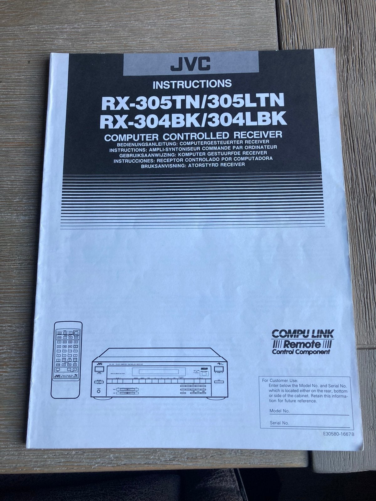 Jvc stereo, Ophalen, JVC, Overige typen, Zo goed als nieuw