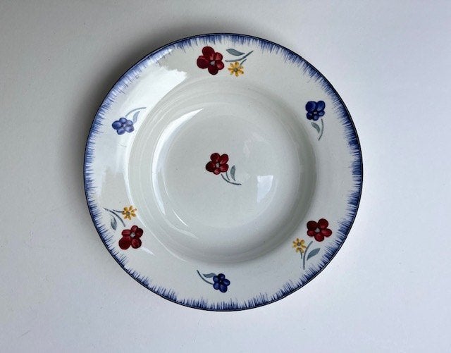 Digoin Sarreguemines Mary Lou soepbord diep bord 1922-1965, Ophalen of Verzenden