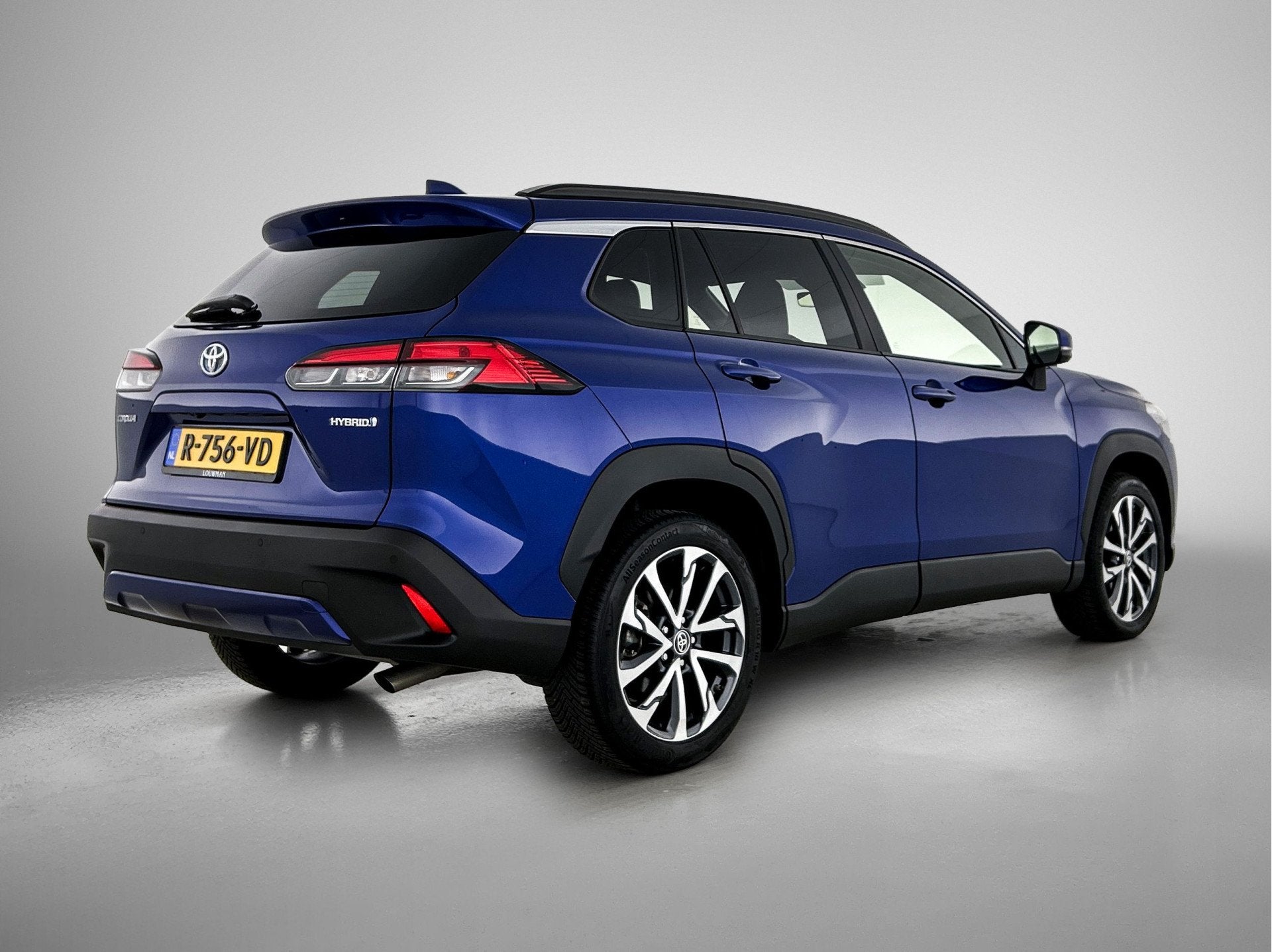 Toyota Corolla Cross 2.0 Hybrid First Edition | Trekhaak | M, Auto's, 12 maanden, Stof, Gebruikt, 4 cilinders