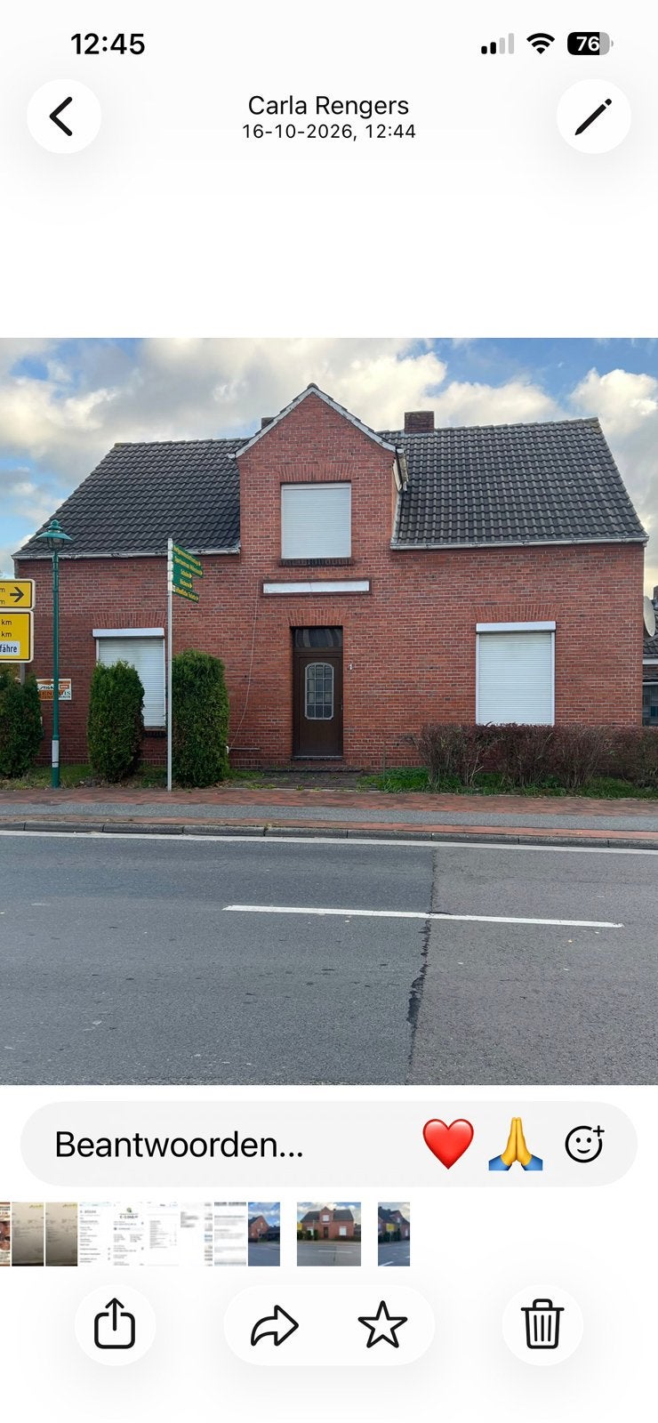 Te koop aangeboden woning in Bunde Duitsland, 8 kamers, 170 m², Woonhuis, Duitsland