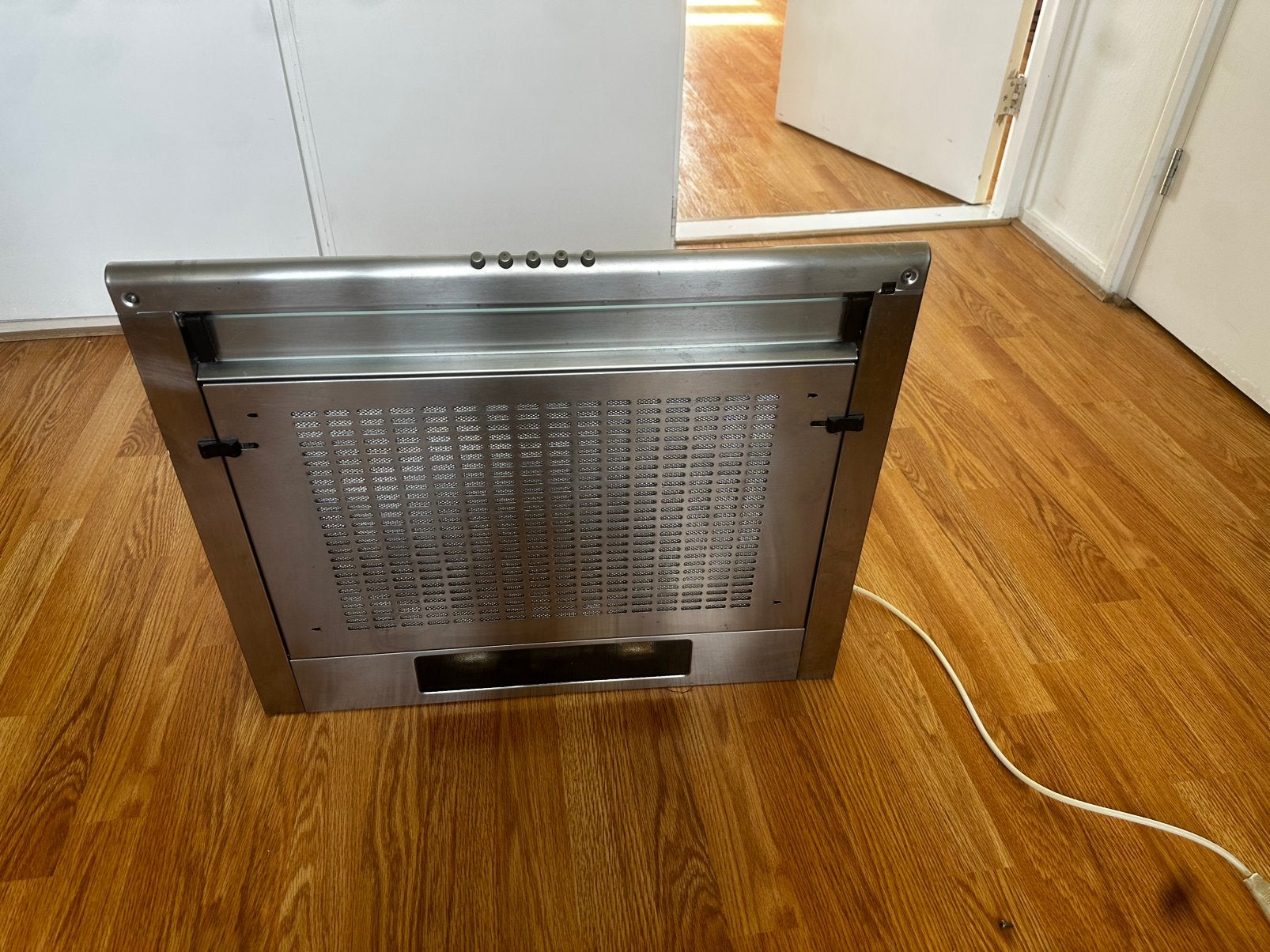 Afzuigkap 60cm, Witgoed en Apparatuur, Ophalen, Gebruikt, Inbouw, 200 tot 400 m³ per uur
