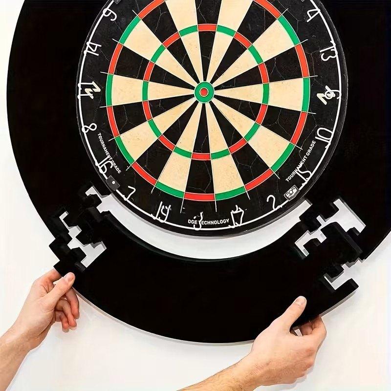 Dartbord Surround Zwart (nieuw), -, -, Overige typen, Nieuw