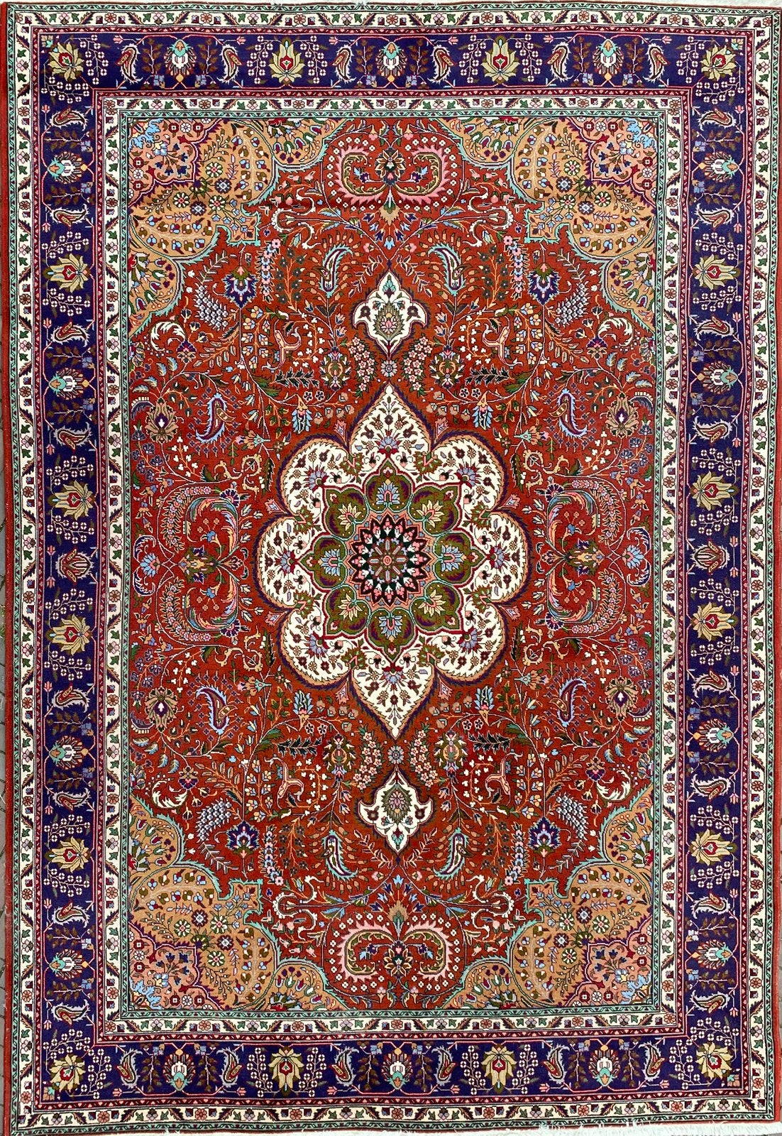 Perzisch Tapijt Floral Art 293 x 202 cm, 200 cm of meer, Ophalen of Verzenden, Zo goed als nieuw, 200 cm of meer