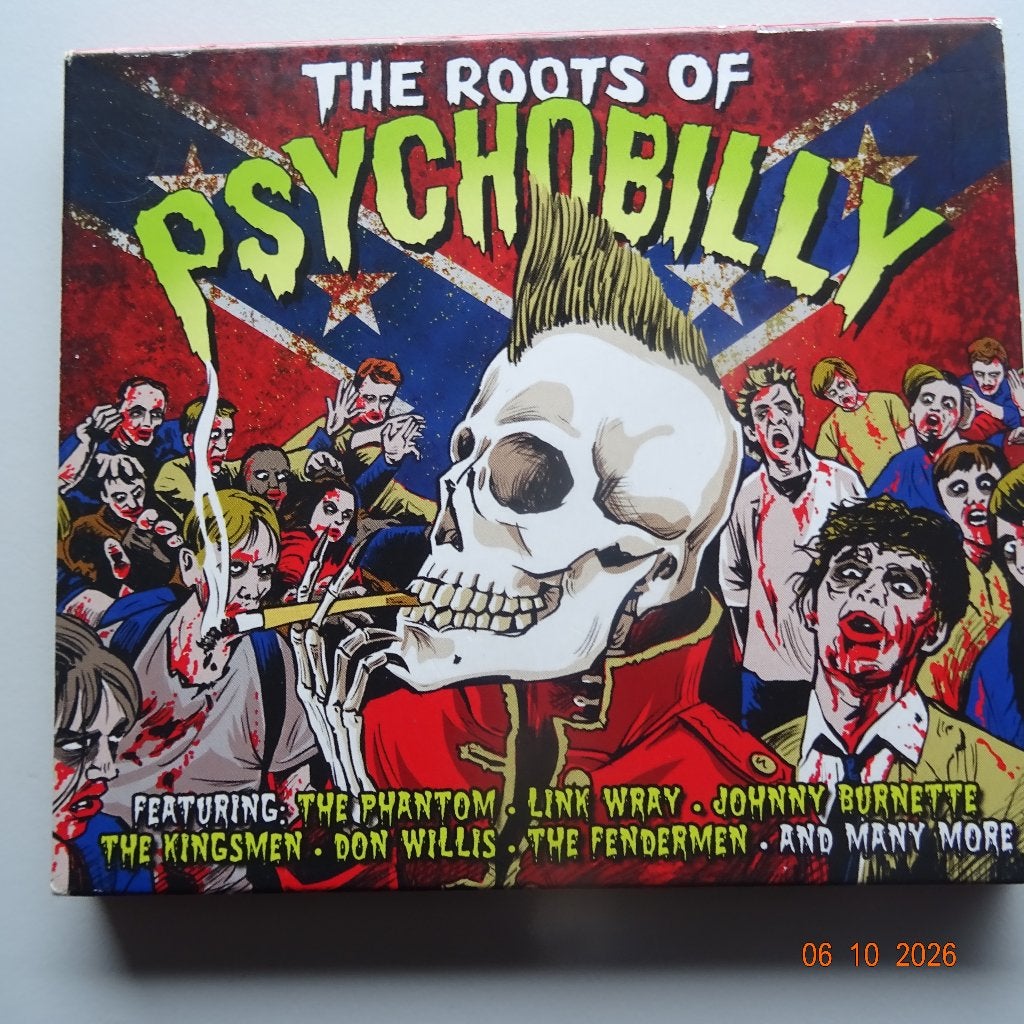 The Roots Of Psychobilly - Kingsmen, Dick Dale eva (2cd), Gebruikt, Verzenden, Overige genres, Album