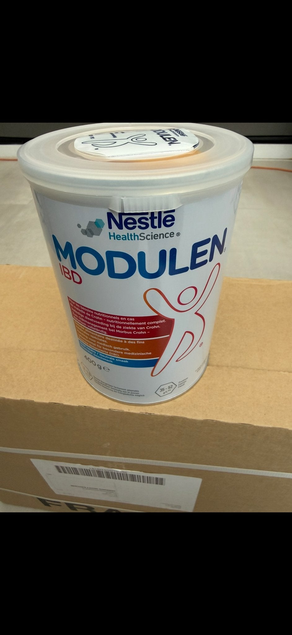 Nestlé Modulen IBD poeder Poeder 400g, Ophalen of Verzenden
