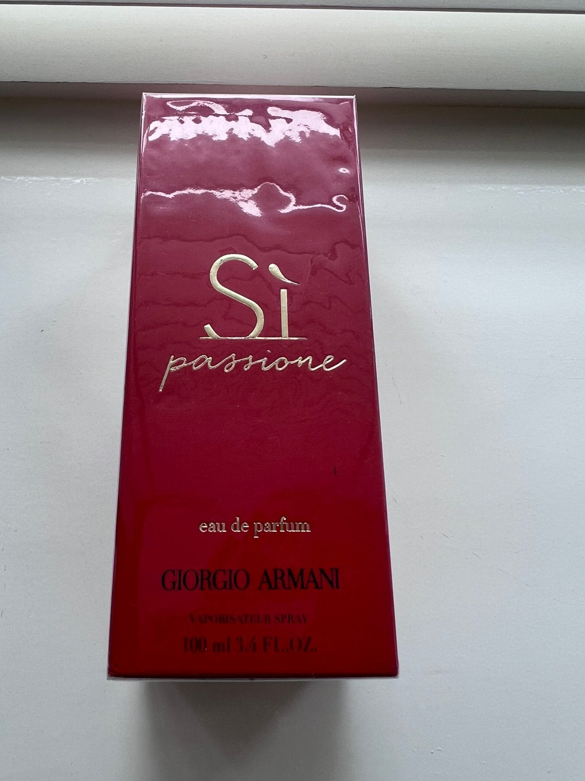 Giorgio Armani parfum dames nieuw Si Passione, Ophalen of Verzenden, Nieuw