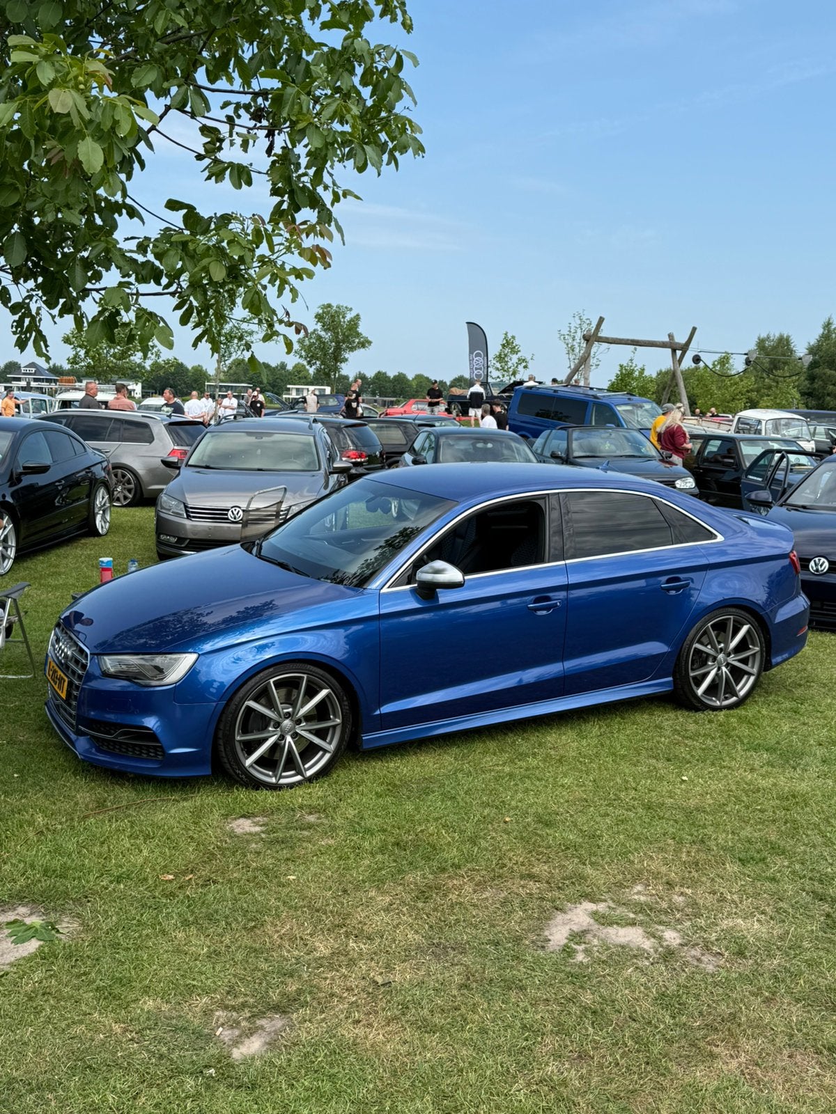 Audi S3 limousine Quattro Sepang 2015 MTM SUPER!!✅, Auto's, Audi, Particulier, S3, ABS, Adaptieve lichten, Adaptive Cruise Control