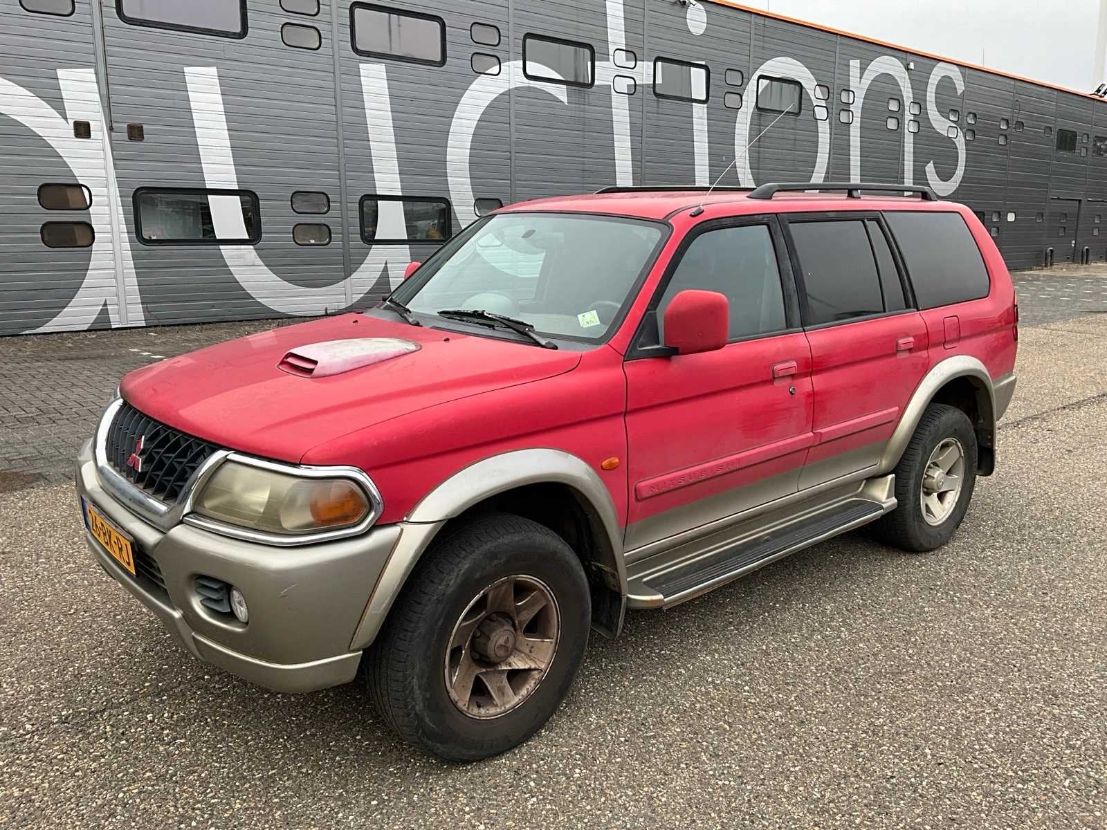 2003 Mitsubishi Pajero Sport 2.5TDI GLS 4x4 Bedrijfswagen 26, Auto's, Gebruikt, 4 cilinders, Origineel Nederlands, Bedrijf