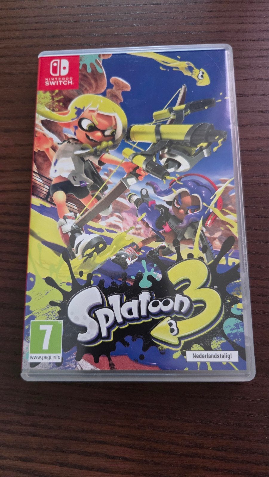 Splatoon 3 - Nintendo Switch, Spelcomputers en Games, Online, Ophalen of Verzenden, Zo goed als nieuw, 3 spelers of meer