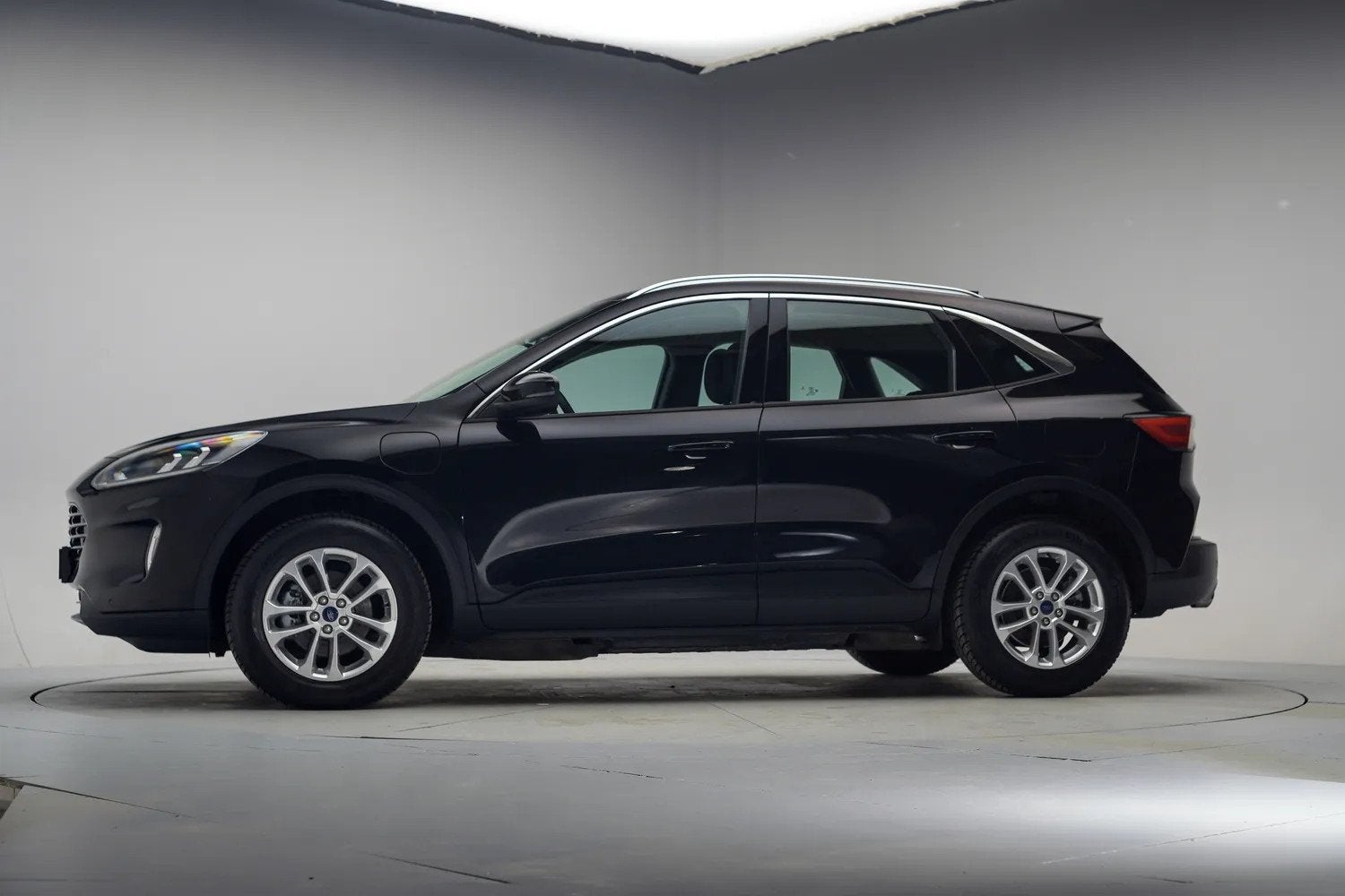 Ford Kuga 2.5 PHEV Titanium [ LED Apple/Android Navi Camera, Auto's, Gebruikt, 4 cilinders, Zwart, Plug-in hybride