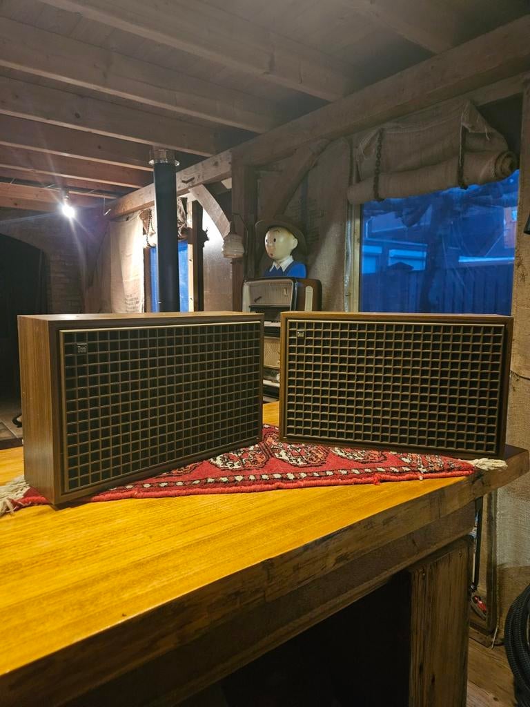 Dual boxen cl 115, Ophalen of Verzenden, Audio