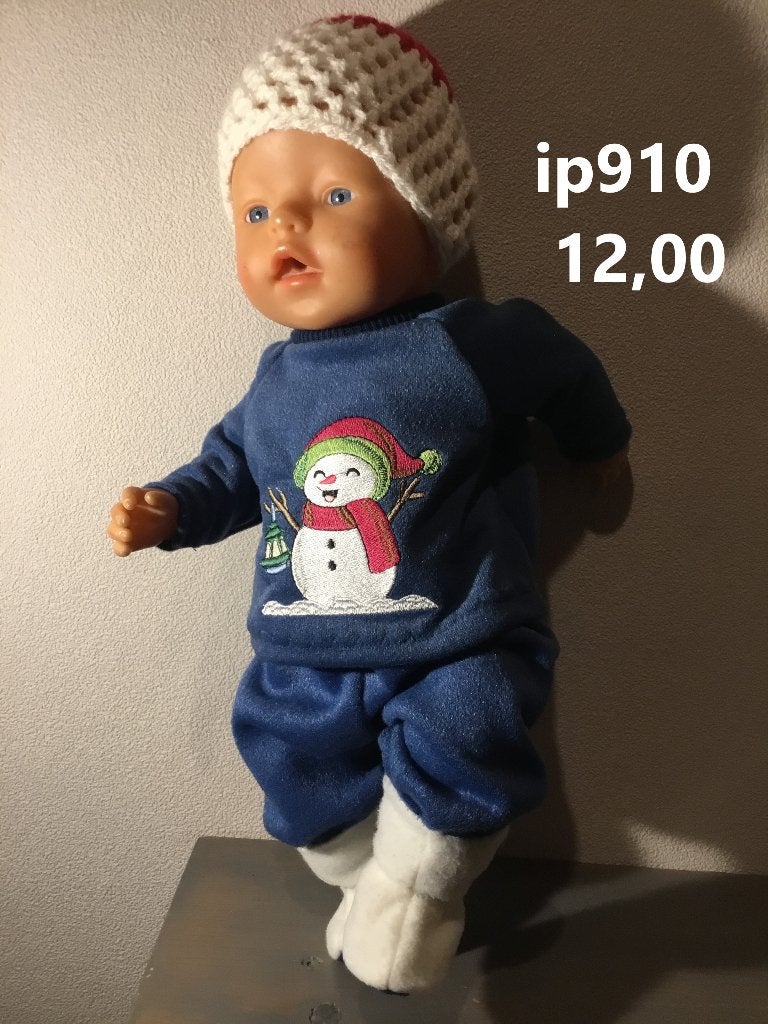 Poppenkleertjes baby born. Set. Opbrengst KiKa., Ophalen, Nieuw, Babypop