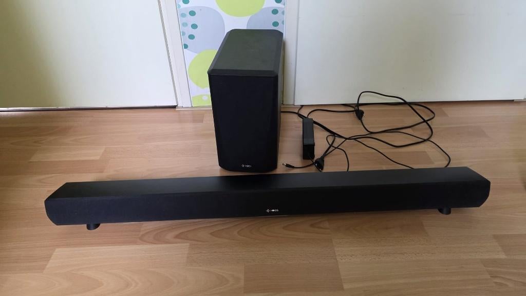 Denon Soundbar, Ophalen, Met externe subwoofer, Gebruikt