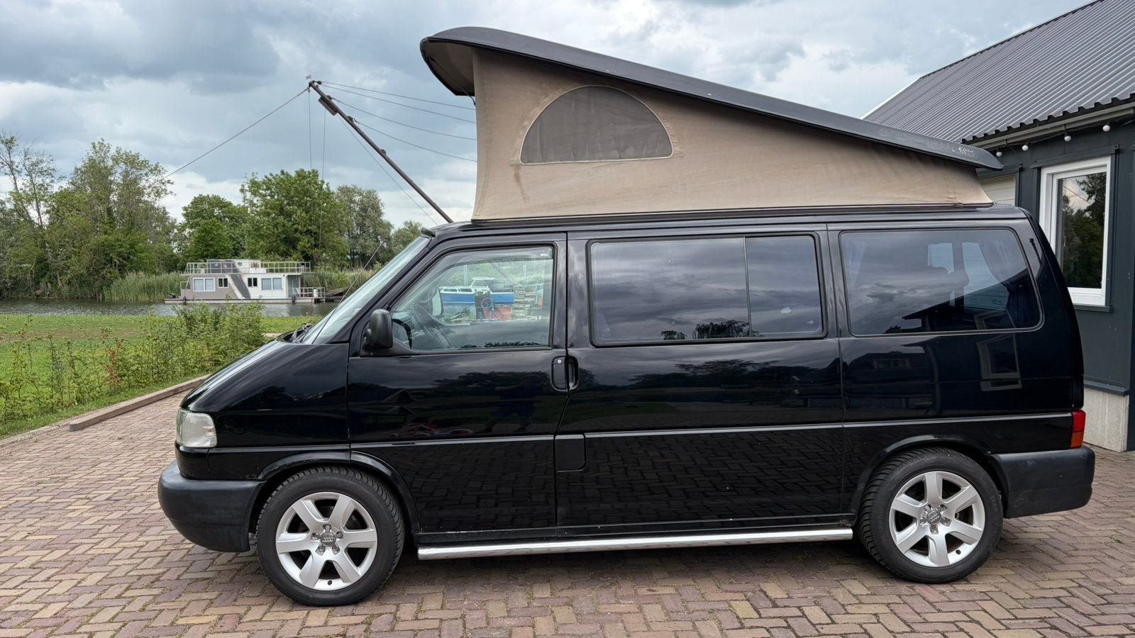 Volkswagen t4 camper westfalia, Auto's, Volkswagen, Voorwielaandrijving, Stof, 1770 kg, 700 kg
