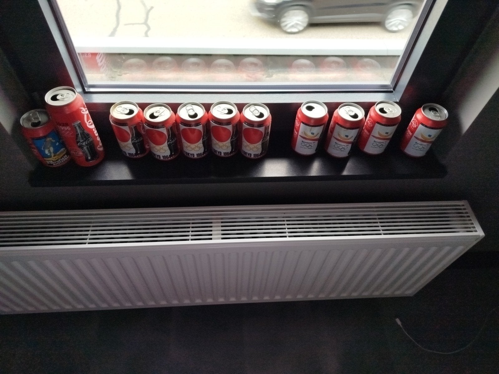 geopende cola blikjes olympische spelen, Verzamelen, Verzenden, Gebruiksvoorwerp