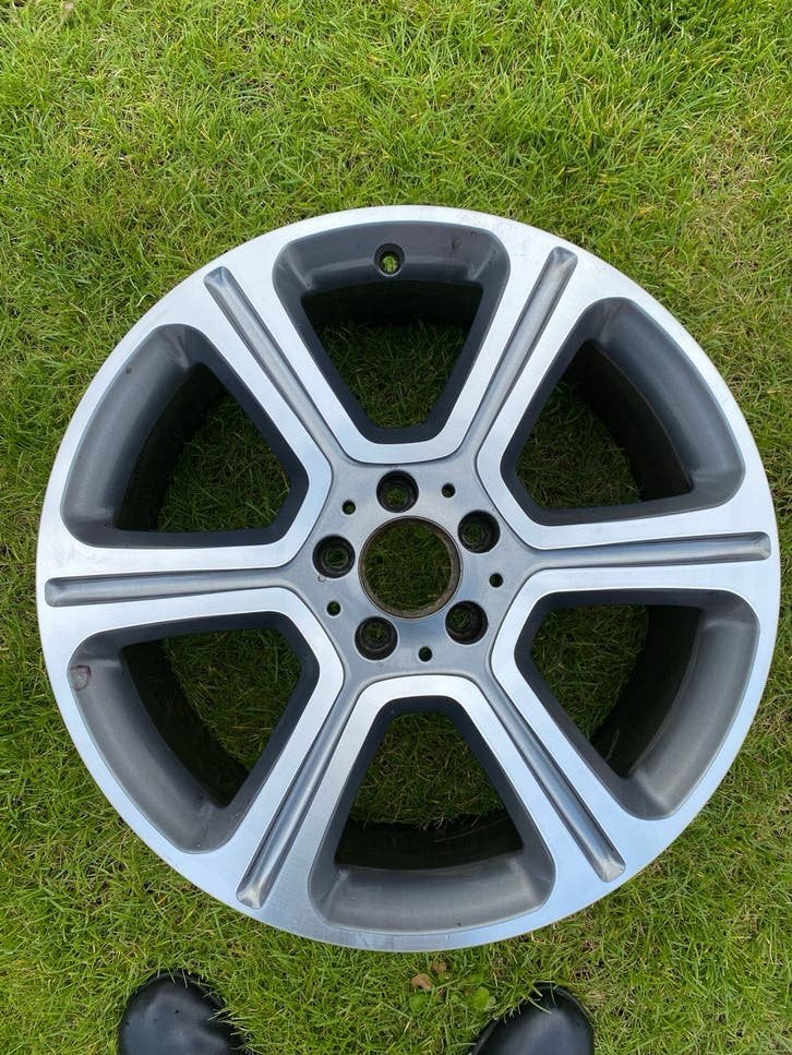 18 inch originele Ronal Mercedes velgen, Ophalen, 18 inch, Gebruikt, Velg(en)