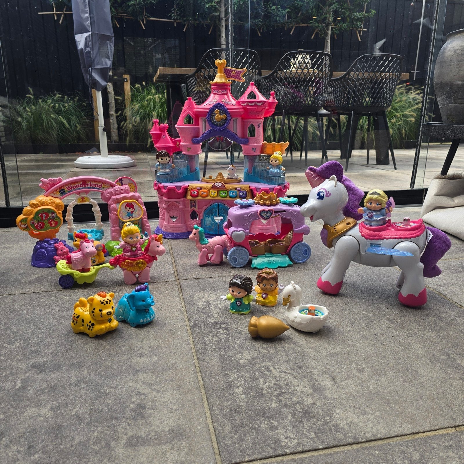 Grote VTech prinsessen set – kasteel, unicorn & accessoires, Ophalen